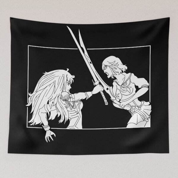 Item preview, Ryuko VS. Satsuki designed and sold by Justin Rostad.