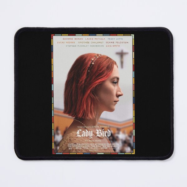 Item preview, Lady Bird Poster Poster designed and sold by burmanybmorg.