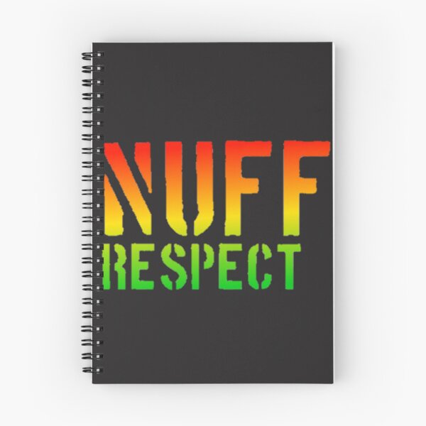 Item preview, Nuff Respect designed and sold by ShopSmile57.