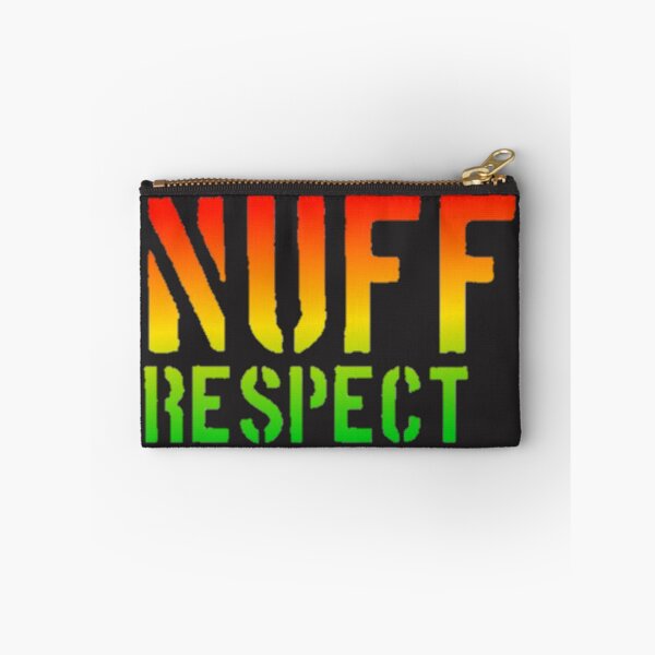 Item preview, Nuff Respect designed and sold by ShopSmile57.