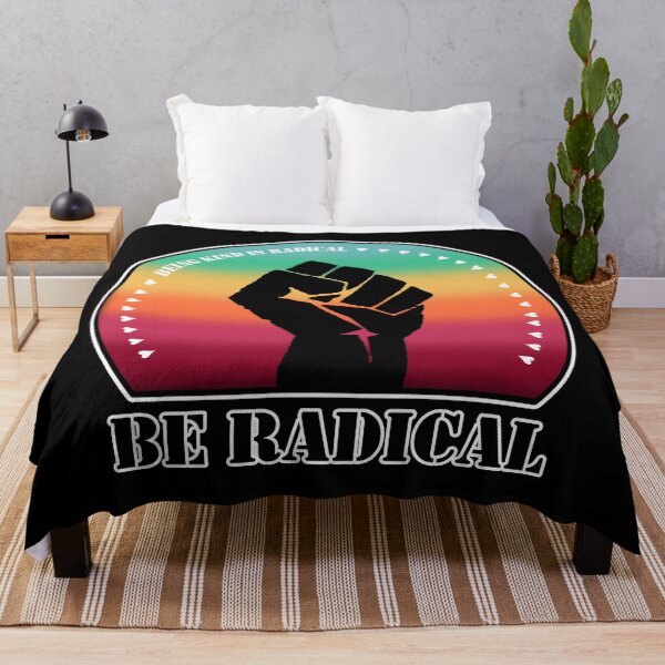 Item preview, Being Kind is Radical. Be Radical. (Sunset) designed and sold by MyThingNow.