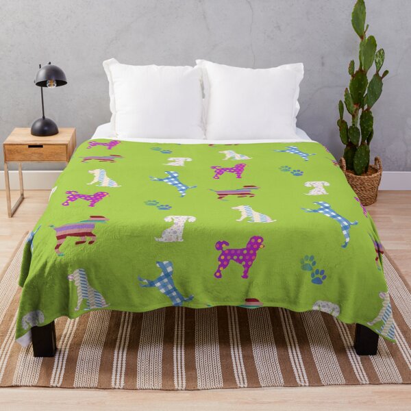 Item preview, Bright and Colorful Patchwork Pups - for Dog Lovers! designed and sold by CreateShape.