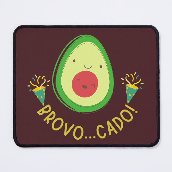 Item preview, Funny Avocado designed and sold by TyraArt818.