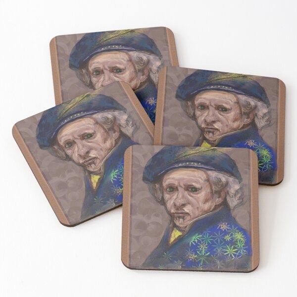 Item preview, Purple Rembrandt designed and sold by BeSeeHear.