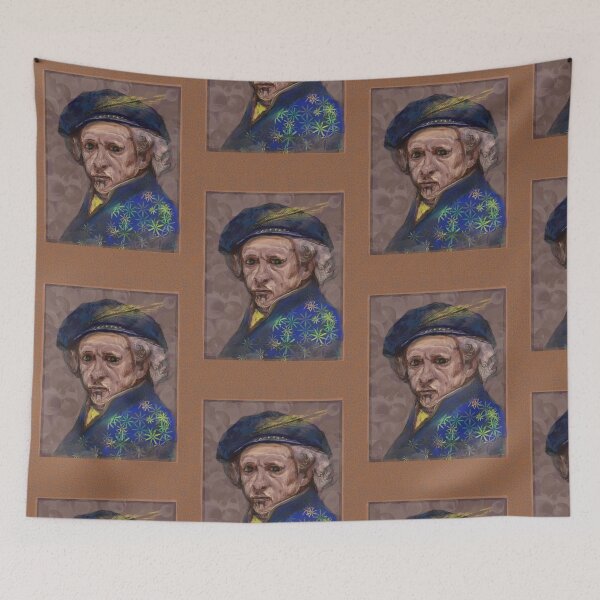 Item preview, Purple Rembrandt designed and sold by BeSeeHear.