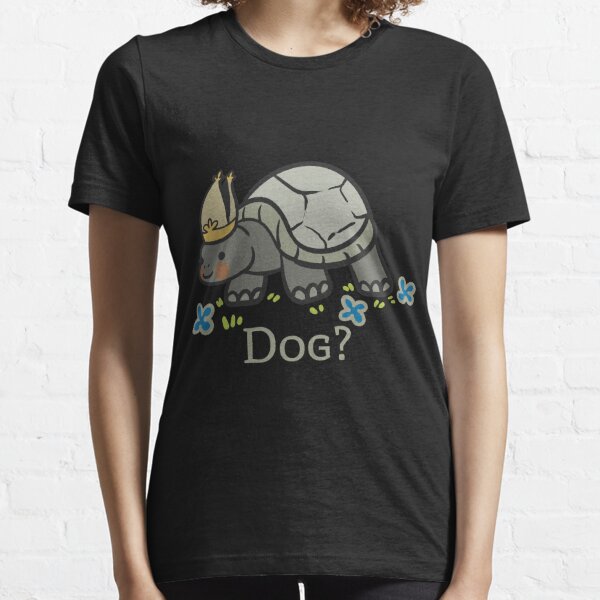 Elden Ring Dog Tee Pope Turtle Miriel T-shirt Unisex Dark 