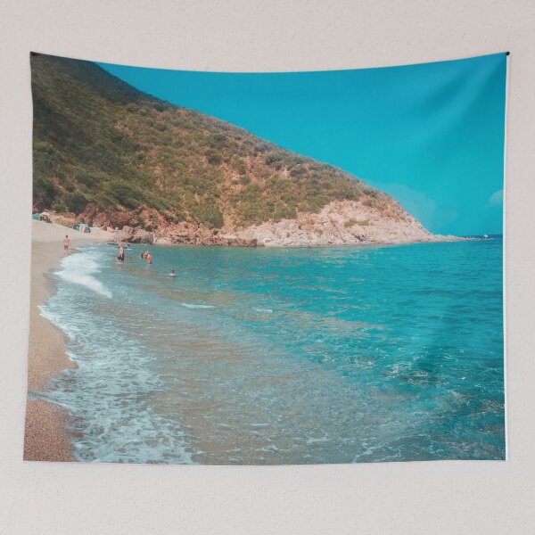 Item preview,  Cristal blue water & calm waves  designed and sold by anisbbmbrush.