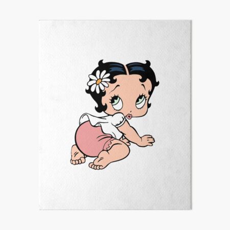 Character Betty Boop | Art Board Print