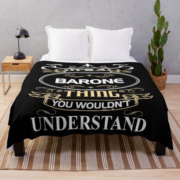Item preview, Barone Name Shirt It's A Barone Thing You Wouldn't Understand designed and sold by StacyNice22.