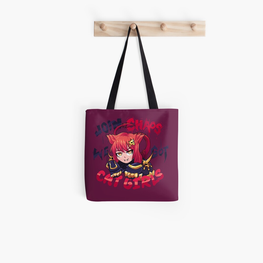 Join Chaos, we got Cat Girls! | Tote Bag