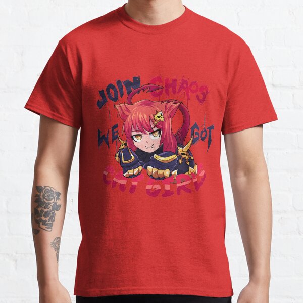 Item preview, Join Chaos, we got Cat Girls! designed and sold by Skyao.