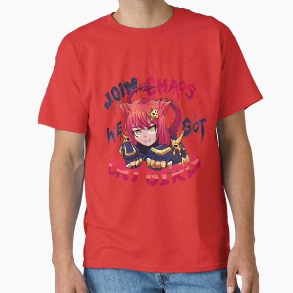 Item preview, Join Chaos, we got Cat Girls! designed and sold by Skyao.