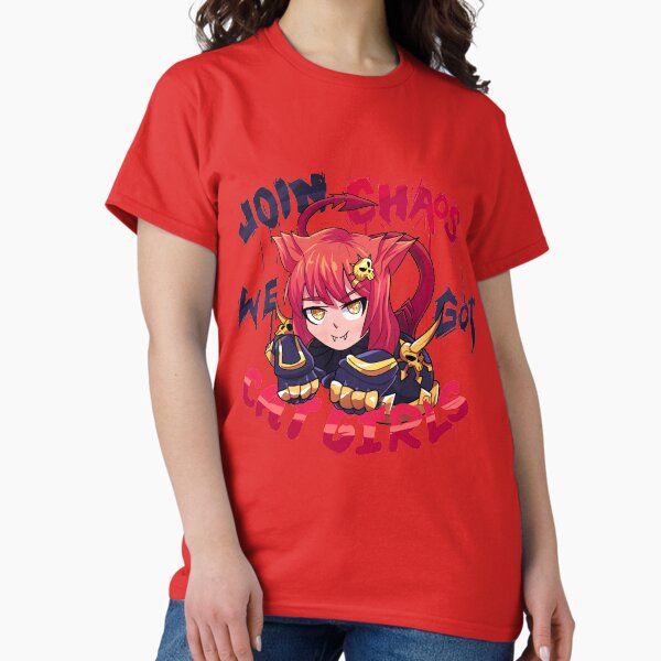 Item preview, Join Chaos, we got Cat Girls! designed and sold by Skyao.