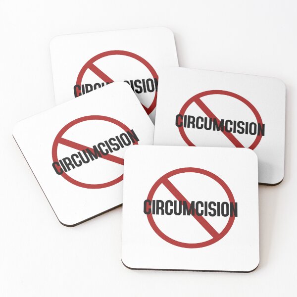 Item preview, No Circumcision Anti Nope   designed and sold by SizzlesStores.