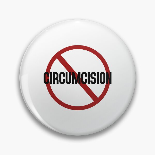 Item preview, No Circumcision Anti Nope   designed and sold by SizzlesStores.