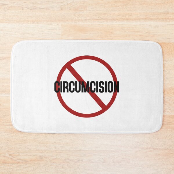 Item preview, No Circumcision Anti Nope   designed and sold by SizzlesStores.
