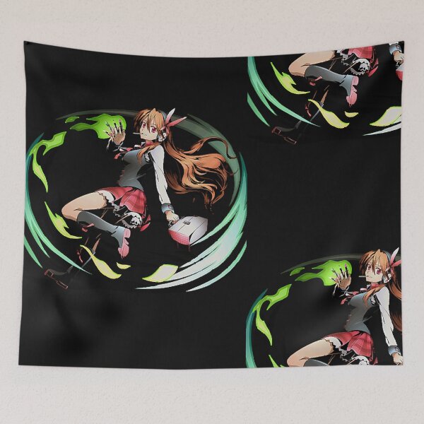 Artikelvorschau, Akame Ga Kill Pins Mädchen entworfen und verkauft von Bone Alcala.