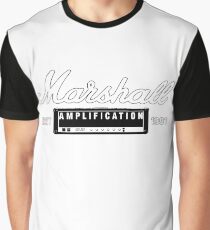Marshall Amp JCM800 Graphic T-Shirt