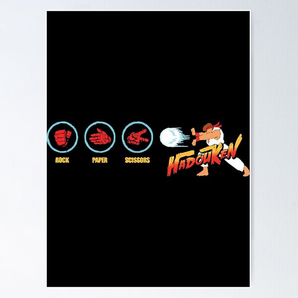 Hadouken Wall Art for Sale