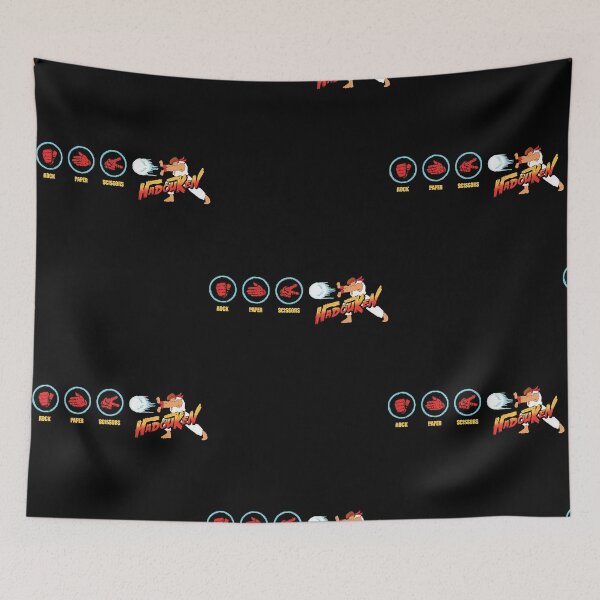 Artikelvorschau, Stein Papier Schere Hadouken entworfen und verkauft von KathleenPe8784.