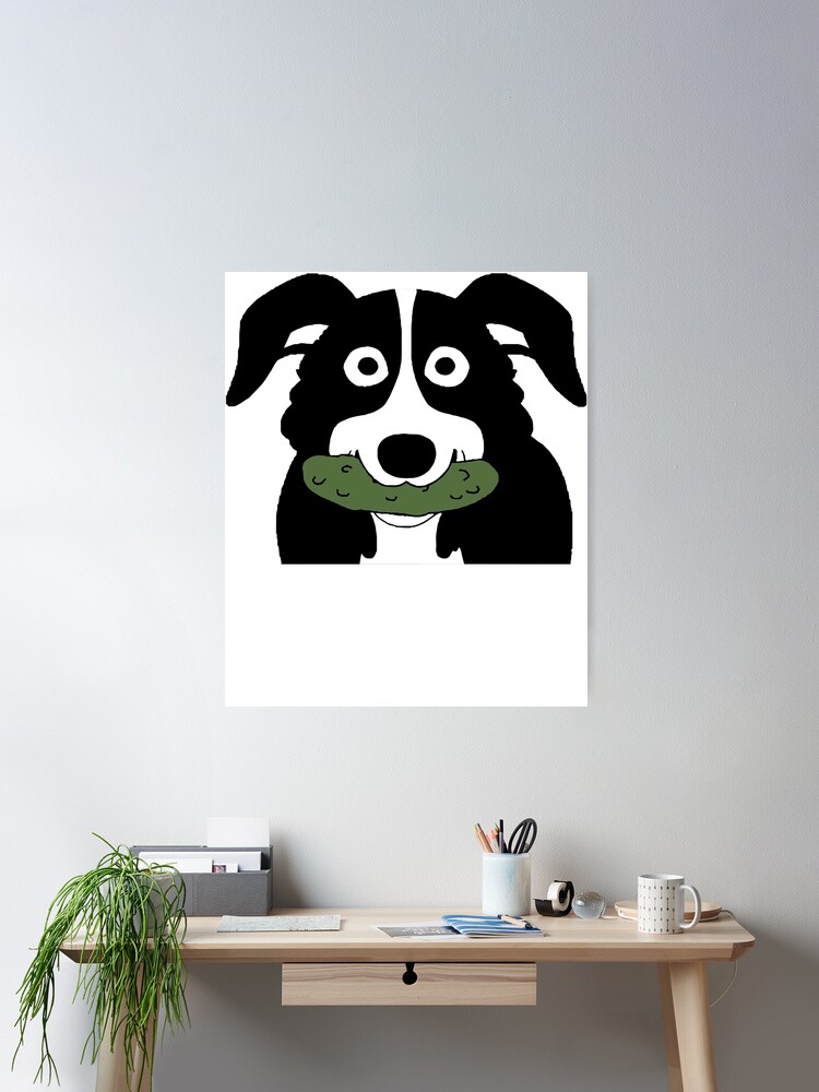 Mens Womens Mr Pickles Funny Fans | Poster