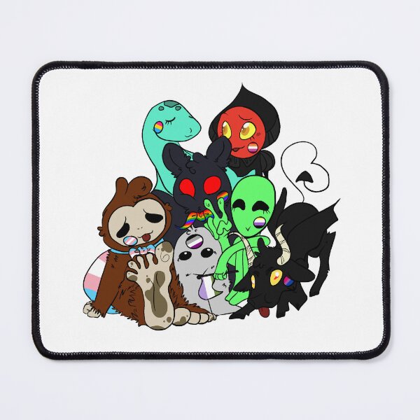 Item preview, Pride Cryptids designed and sold by Cryptid Occult.