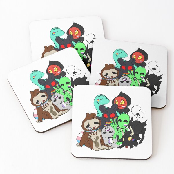 Item preview, Pride Cryptids designed and sold by Cryptid Occult.