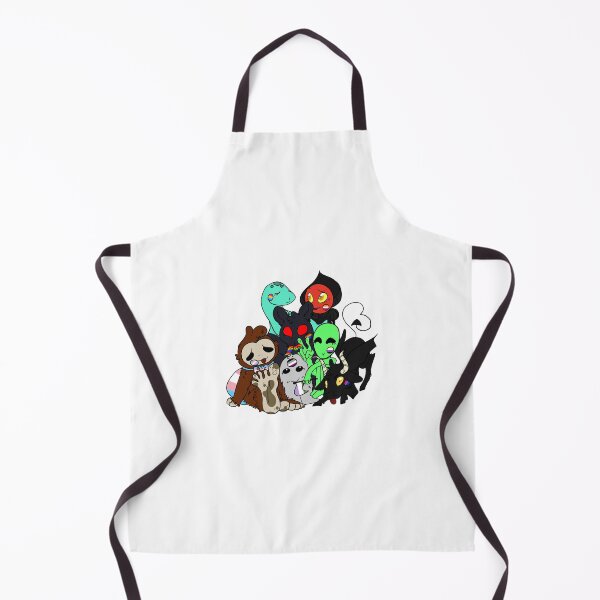 Item preview, Pride Cryptids designed and sold by Cryptid Occult.