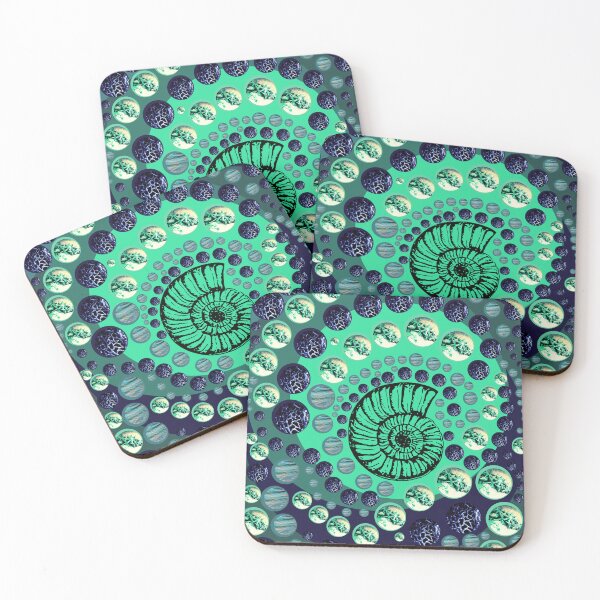 Item preview, #Beach Shell Pattern designed and sold by MotherSista.