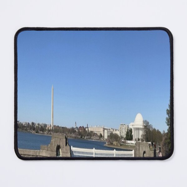 Item preview, Washington monument and the Jefferson memorial designed and sold by creeper098.