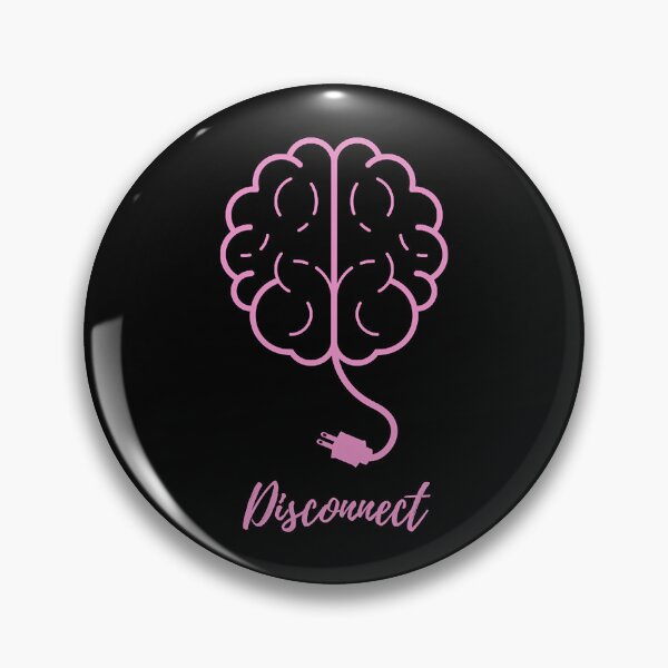 Item preview, Time to Disconnect the Brain!  designed and sold by KathleenPe8784.