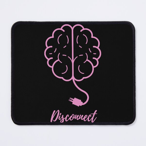 Item preview, Time to Disconnect the Brain! designed and sold by KathleenPe8784.