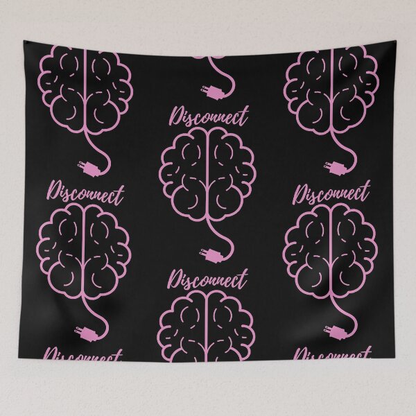 Item preview, Time to Disconnect the Brain!  designed and sold by KathleenPe8784.