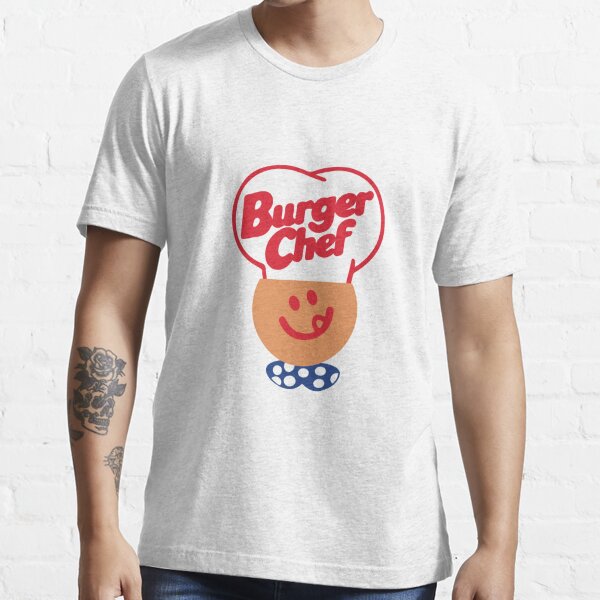 Burger Chef T Shirt For Sale By Jtrenshaw Redbubble Burger Chef T Shirts Burger T Shirts