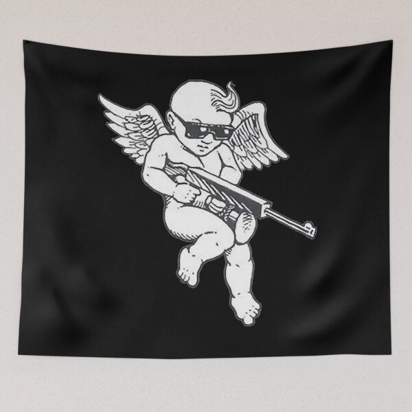 Item preview, Angel With Weapon designed and sold by StefanPorter.