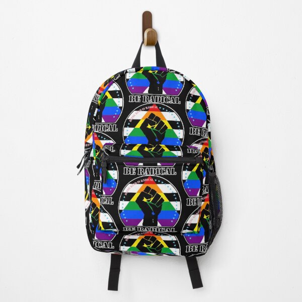 Item preview, Being Kind is Radical. Be Radical. (Straight Ally Flag) designed and sold by MyThingNow.