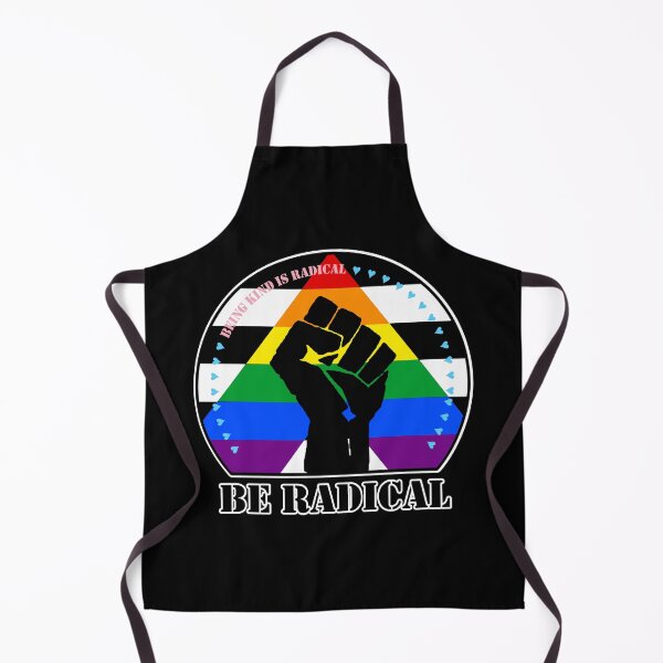 Item preview, Being Kind is Radical. Be Radical. (Straight Ally Flag) designed and sold by MyThingNow.