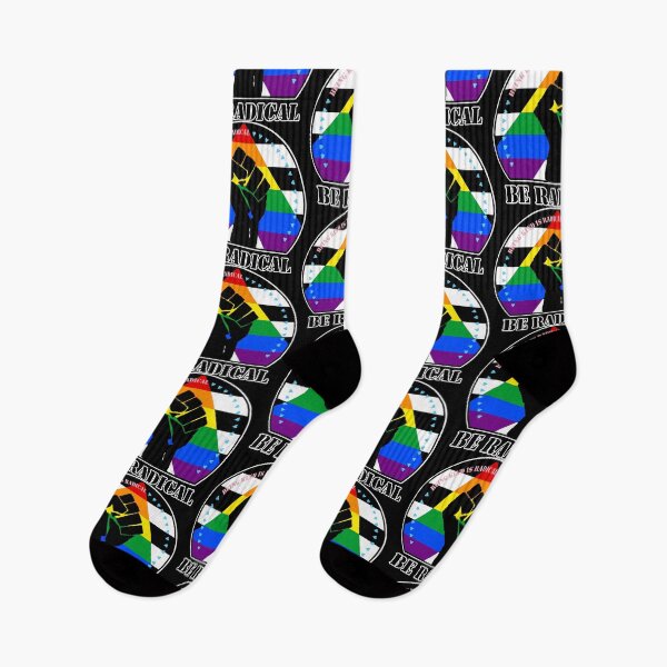 Item preview, Being Kind is Radical. Be Radical. (Straight Ally Flag) designed and sold by MyThingNow.