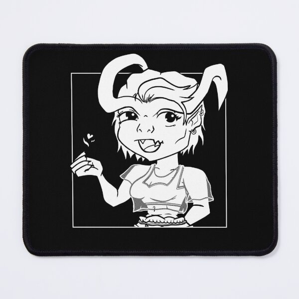 Item preview, Demi the Demon Girl designed and sold by Justin Rostad.
