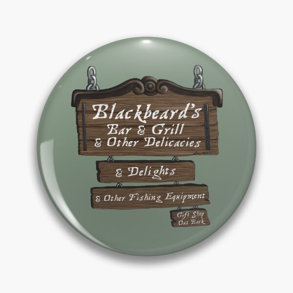 Item preview, Blackbeard’s Bar and Grill designed and sold by elimyArts.