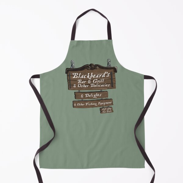 Item preview, Blackbeard’s Bar and Grill designed and sold by elimyArts.