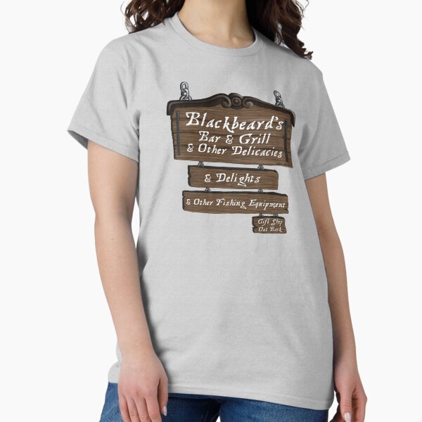 Item preview, Blackbeard’s Bar and Grill designed and sold by elimyArts.