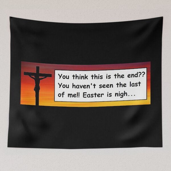 Item preview, Jesus will resurrect (Easter Design) designed and sold by BrandoCafe.
