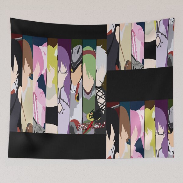 Item preview, Akame ga kill poster designed and sold by Bone Alcala.