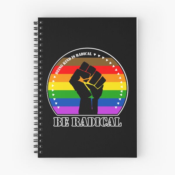 Artikelvorschau, Freundlich zu sein ist radikal. Sei radikal. (Philly-Pride-Flagge) entworfen und verkauft von MyThingNow.