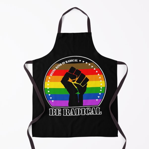 Item preview, Being Kind is Radical. Be Radical. (Philly Pride Flag) designed and sold by MyThingNow.