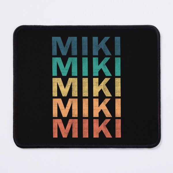 Item preview, Miki Name T Shirt - Miki Vintage Retro Name Gift Item Tee designed and sold by braedowen3.