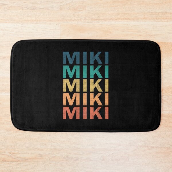 Item preview, Miki Name T Shirt - Miki Vintage Retro Name Gift Item Tee designed and sold by braedowen3.