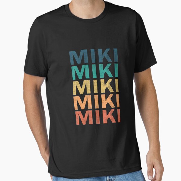Miki Name Merch & Gifts for Sale | Redbubble