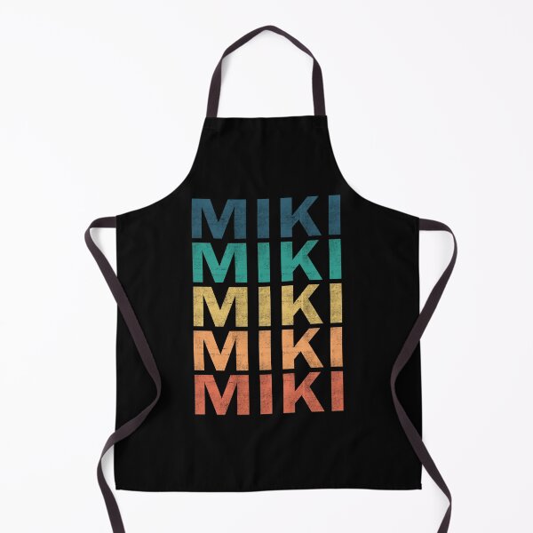 Item preview, Miki Name T Shirt - Miki Vintage Retro Name Gift Item Tee designed and sold by braedowen3.